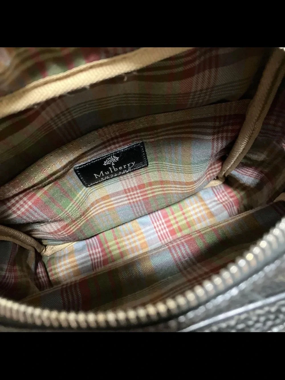 Mulberry messenger bag